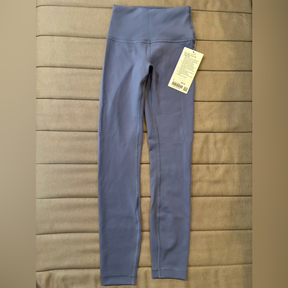 Lululemon Wunder Train High Rise Tight 25” Size